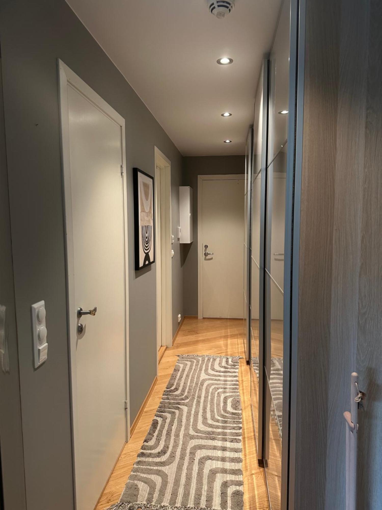 Urban And Quiet Apartment In City Centrum Tromso Exterior photo